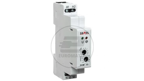 Przekaźnik czasowy 12-240V AC/DC PCM-03/U EXT10000080