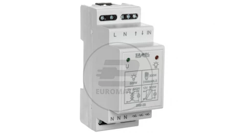 Ściemniacz 230V AC 40-500W DIM-20 EXT10000022