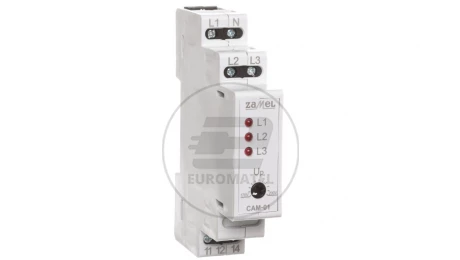 Czujnik asymetrii faz 230/400V AC TYP CAM-01 EXT10000017
