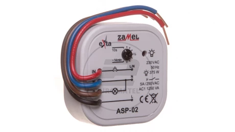 Automat schodowy 230V AC ASP-02 EXT10000014