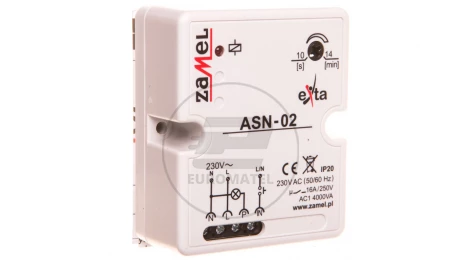 Automat schodowy 230V AC ASN-02 EXT10000012