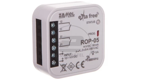 Radiowy odbiornik dopuszkowy ROP-05 EXF10000091