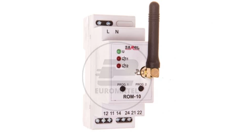 Radiowy odbiornik modułowy 2-kanałowy ROM-10 EXF10000044