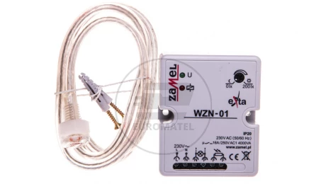 Wyłącznik zmierzchowy z sondą SOH-01 16A 1Z 230V AC IP20 WZN-01/S1 EXT10000148