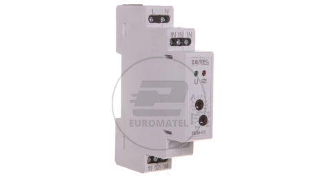 Przekaźnik bistabilny z wyłącznikiem czasowym 230V AC PBM-03 EXT10000065