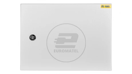 Obudowa metalowa 300x400x160mm IP65 z płytą montażową RN 403015 (RAL 7035) R30RS-01011100400