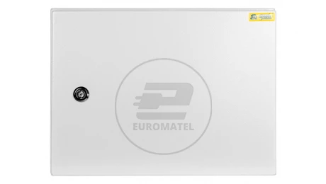 Obudowa metalowa 300x400x220mm IP65 z płytą montażową RN 403021 (RAL 7035) R30RS-01011100500