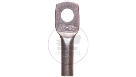 Końcówka oczkowa aluminiowa rurowa ARC 10-25