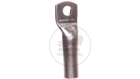 Końcówka oczkowa aluminiowa rurowa ARC 12-150