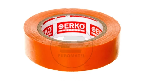 Taśma izolacyjna 15/10 pomarańczowa TPVC_15-10-ORANGE /10szt./