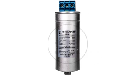 Kondensator gazowy MKG niskich napięć 2,5Var 400V KG MKG-2,5-400