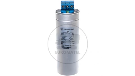Kondensator gazowy MKG niskich napięć 12,5kVar 400V KG MKG-12,5-400