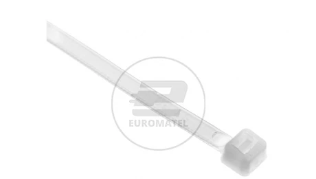 Opaska kablowa naturalna OPK 4,8-200-N /100szt./