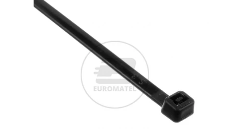 Opaska kablowa czarna OPK 4,8-160-C /100szt./