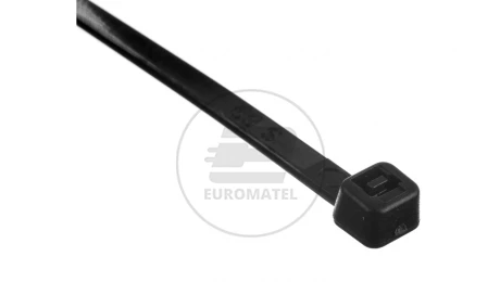 Opaska kablowa czarna OPK 3,6-140-C /100szt./