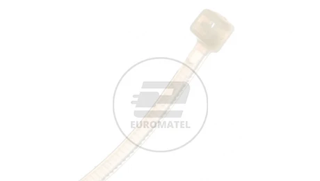 Opaska kablowa naturalna OPK 2,5-160-N /100szt./