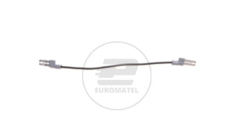 Mostek przewodowy długość 110mm 0,75mm2 9A 249-126 /10szt./