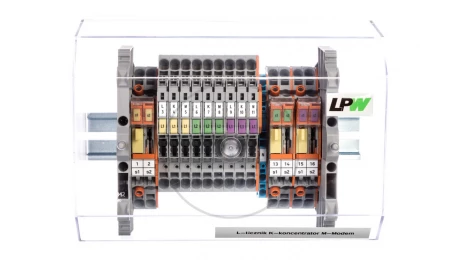 Listwa pomiarowa 847-1121/000-2100