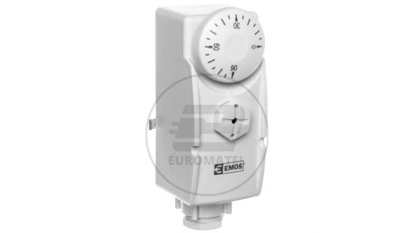 Termostat ręczny T80 0-90C 16A 230V biały P5681
