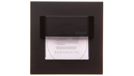 Oprawa LED 0,8W TANGO D (czarny) / B (niebieski) aluminium IP20 ML-TAN-D-B-1-PL-00-01