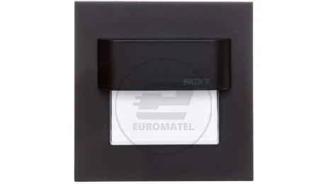 Oprawa LED 0,8W TANGO D (czarny) / W (biały) aluminium IP20 ML-TAN-D-W-1-PL-00-01