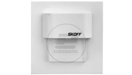 Oprawa LED 0,4W TANGO mini stickC (biały) / B (niebieski) aluminium IP20 ML-TMS-C-B-1-PL-00-01