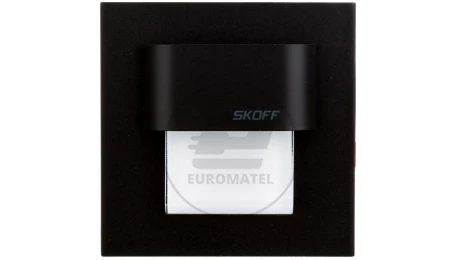 Oprawa LED 0,4W TANGO mini stick D (czarny) / B (niebieski) aluminium IP20 ML-TMS-D-B-1-PL-00-01