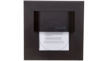 Oprawa LED 0,4W TANGO mini stick D (czarny) / WW (ciepły biały) aluminium IP20 ML-TMS-D-H-1-PL-00-01