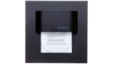 Oprawa LED 0,4W TANGO mini stick D (czarny) / W (biały) aluminium IP20 ML-TMS-D-W-1-PL-00-01