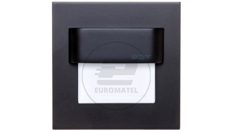 Oprawa LED 0,8W TANGO STICK D (czarny) / W (biały) aluminium IP20 ML-TST-D-W-1-PL-00-01