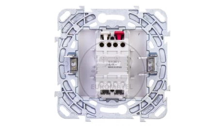 Unica Plus Przycisk dzwonek biel polarna p/t MGU50.206.18CZ