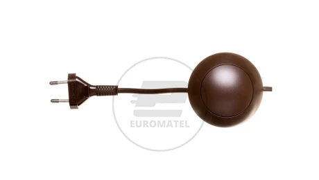 Przewód przyłączeniowy 200cm z wyłacznikiem nożnym brązowy SP/WN2,0(2X0,75)BRA PRW10000368