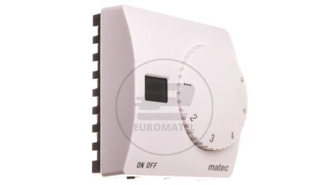 Regulator temperatury natynkowy-manualny RTS-01A MTC10000402