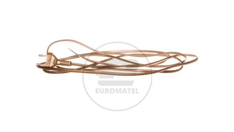 Przewód przyłączeniowy bez wyłącznika 250cm złoty SP-250/2X0,75/-ZLO YNS10000457