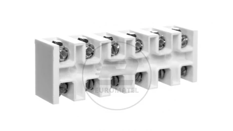 Listwa zaciskowa 6-torowa 16mm2 biała LTE6-16.0M 25616426