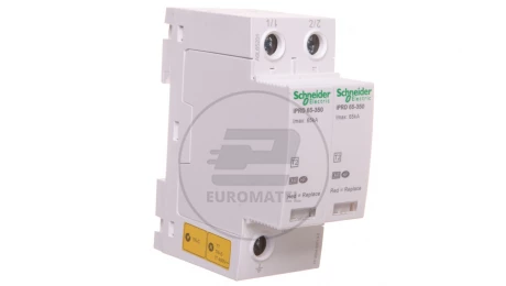Ogranicznik przepięć C Typ 2 2P 65kA 1,5kV 350V iPRD-65r-65kA-350V-2P A9L65201