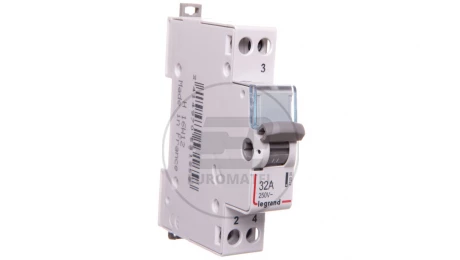 Przełącznik modułowy 0-I 1P 32A 250V 412900