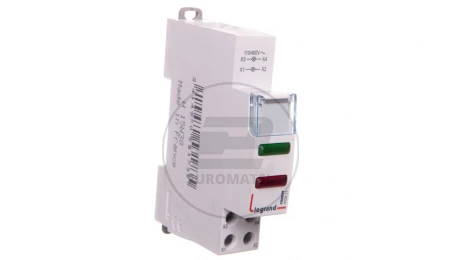 Lampka modułowa 2xLED czerwona i zielona 110/400V L431 412931