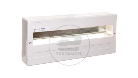 Rozdzielnica modułowa 1x18 natynkowa IP30 DB118W 1X18P/SM srn 3854