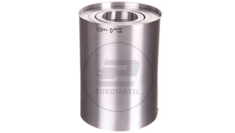 Oprawa sufitowa 50W 230V GU10 IP20 Ikl. BORD DLP-50-AL 22550