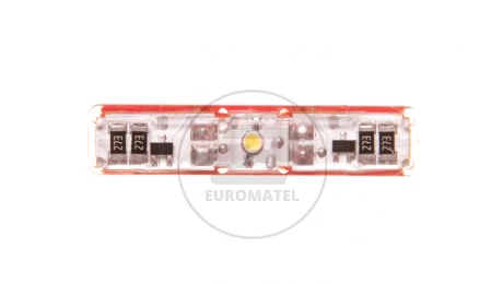 Wskaźnik włączenia LED (oprzewodowanie faza+N) 3mA 230V 067688