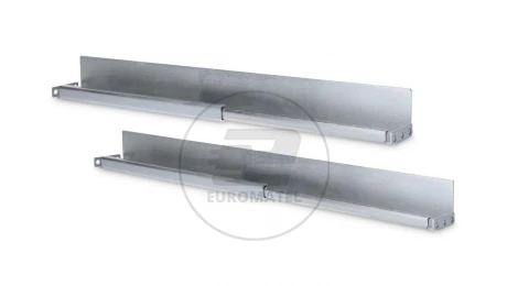 Szyny montażowe do szaf sieciowych o głębokości 800 do 1000mm, maksymalne obciążenie 100kg DN-19 GS-SRV