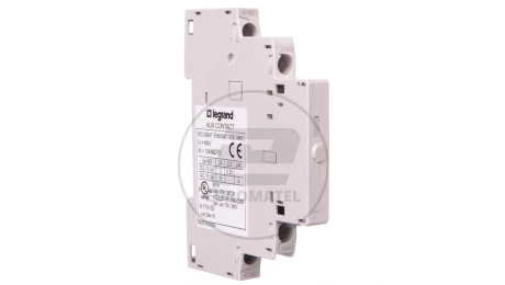 Styk pomocniczy boczny 1Z 1R DO MPX3 417400