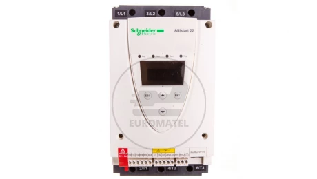 Softstart 3-fazowy 200-480VAC 32A 15kW/400V Uc=220V AC ATS22D32Q