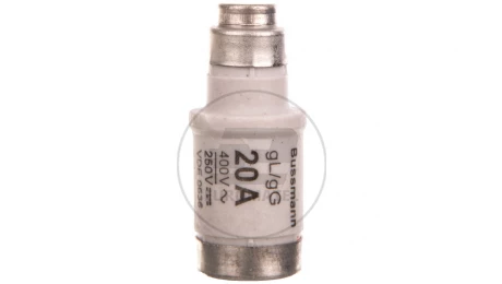 Wkładka bezpiecznikowa D02 20A gL/gG 400V E18 20NZ02