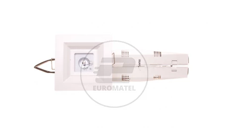 Oprawa awaryjna LOVATO P LED 1W 3h jednozadaniowa biała LVPO/1W/C/3/SE/X/WH