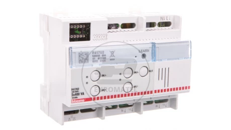 Sciamniacz 2X400W 6DIN BT/TBT F417U2