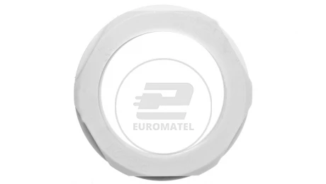 Nakrętka poliamidowa PG21 jasnoszara 096835