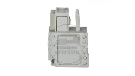 Gniazdo MCS-MINI Classic 2-biegunowe jasnoszare raster 3,5 mm 734-102 /200szt./