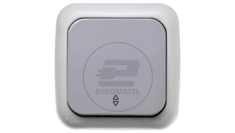 PALMIYE Łącznik schodowy IP54 szary 90555504
